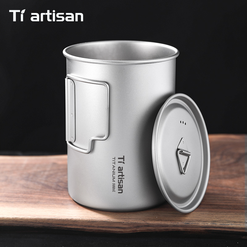 Tiartisan - Taza de Camping Pl - Camping Cooking Lightweight reseña y precio