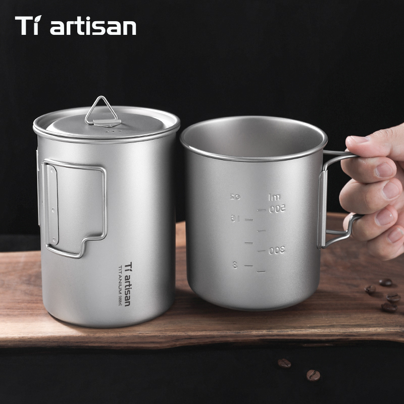 Tiartisan - Taza de Camping Pl - Camping Cooking Lightweight reseña y precio