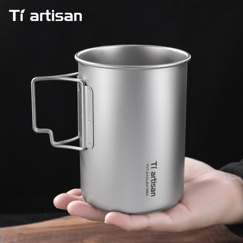 Tiartisan - Taza de Camping Pl - Camping Cooking Lightweight reseña y precio