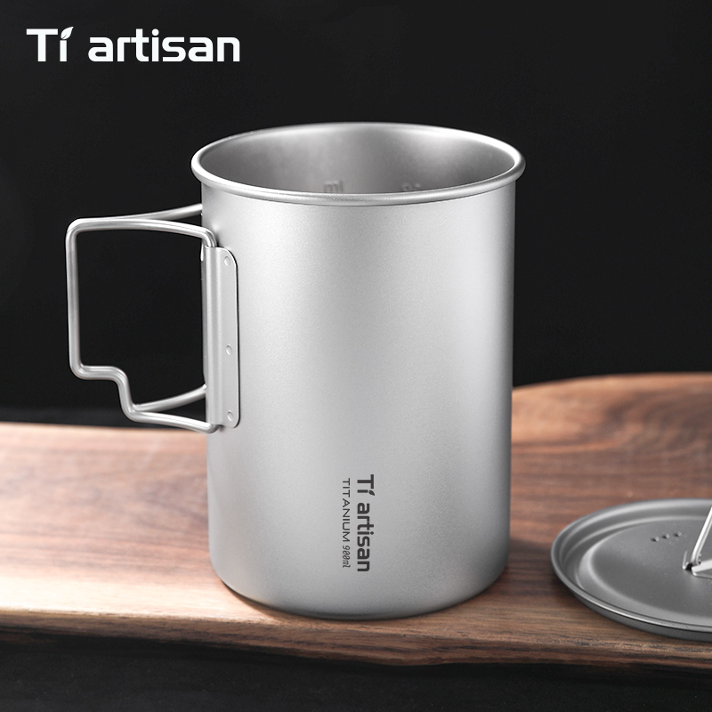 Tiartisan - Taza de Camping Pl - Camping Cooking Lightweight reseña y precio