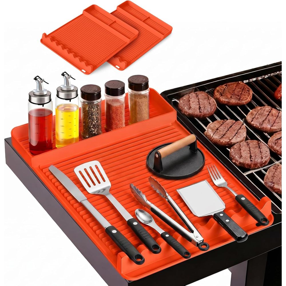 Tapete de Silicona Resistente  - Camping Cooking Area reseña y precio