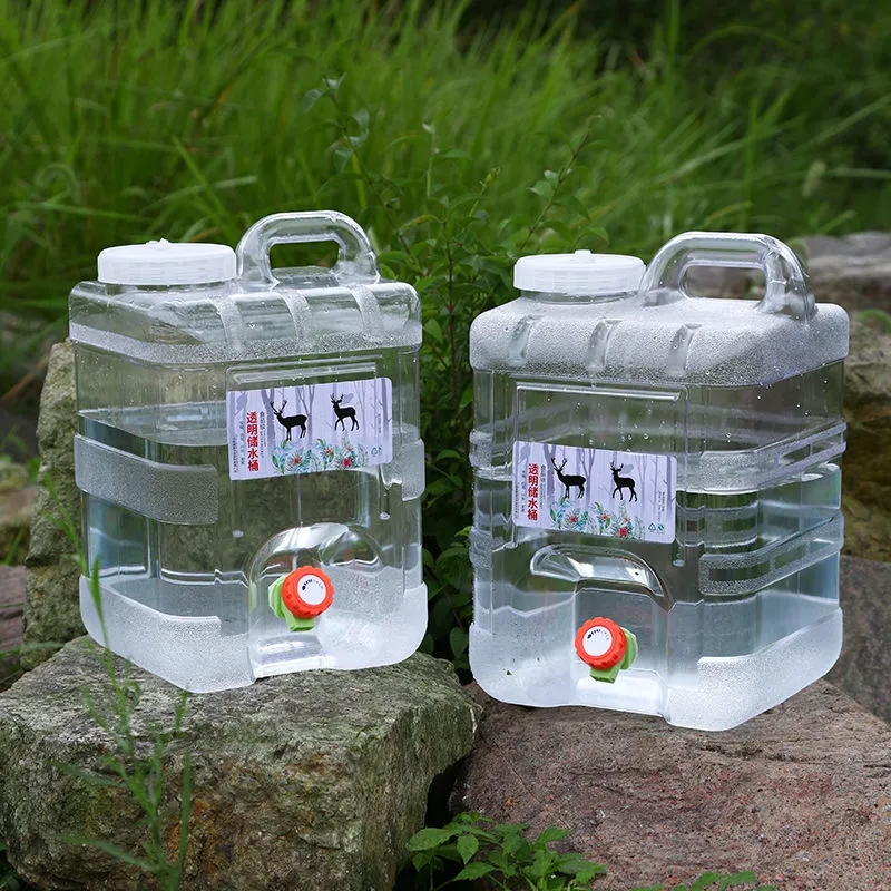 Cubo de agua al aire libre, cu - Camping Cooking And Drinking reseña y precio