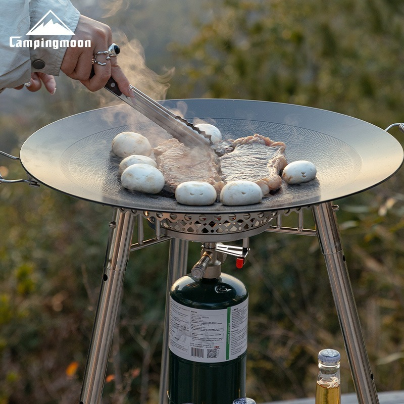 Estufa de propano CAMPINGMOON  - Camping Cooking Drawer reseña y precio