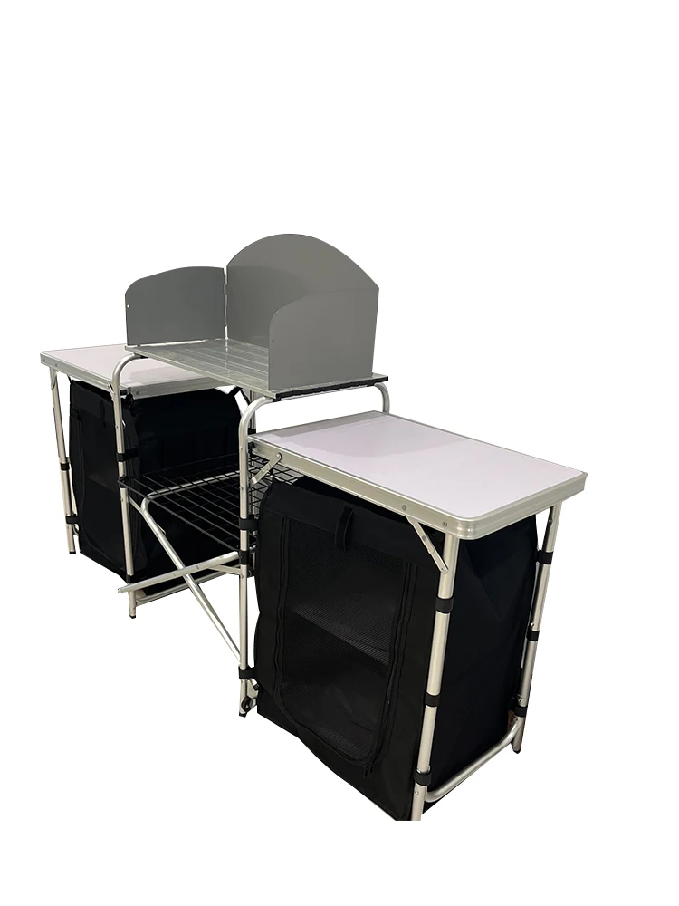 Mesa de Cocina Plegable Portát - Camping Outdoor Cooking Table reseña y precio