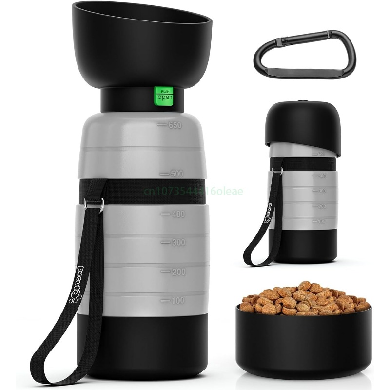Botella de agua para perros de - Camping Cooking Food reseña y precio