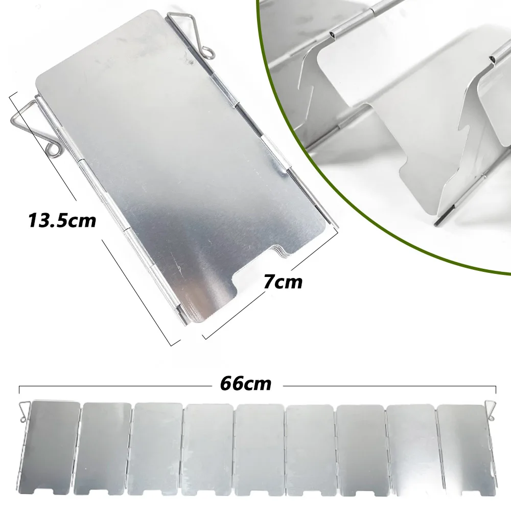 Parabrisas de estufa de Gas pl - Camping Cooking Multi Tool reseña y precio