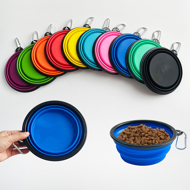 Tazón Plegable de Silicona par - Camping Cooking Food reseña y precio