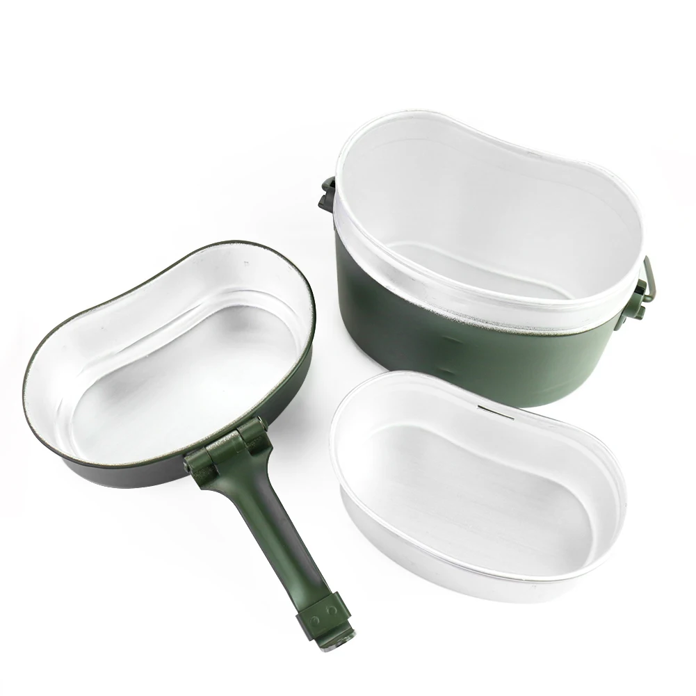 Juego de Olla y Tazón Portátil - Camping Cooking Lightweight reseña y precio