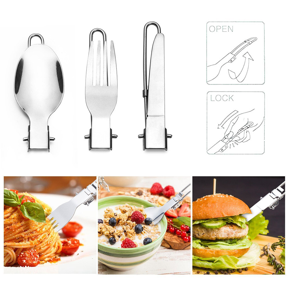Juego de Utensilios de Cocina  - Camping Cooking Lightweight reseña y precio